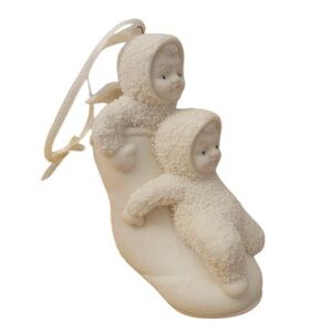 Department 56 Snowbabies One Two High Button Shoe Ornament